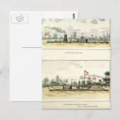 Carte Postale Clés de fer (Devant / Derrière)