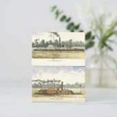 Carte Postale Clés de fer (Debout devant)