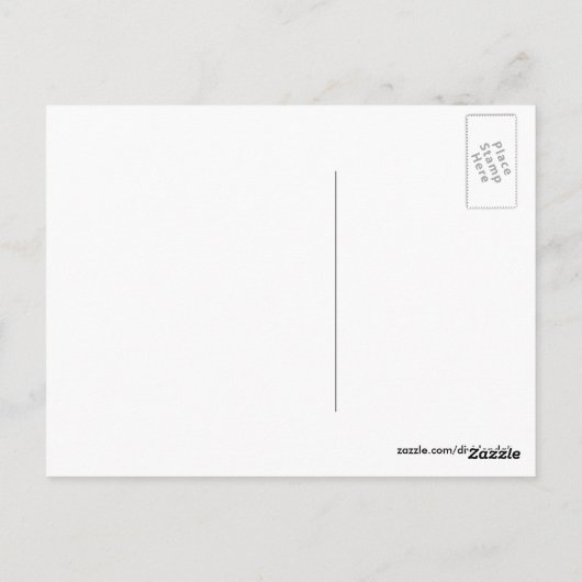 Carte Postale Clés de fer (Dos)