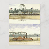 Carte Postale Clés de fer (Devant)