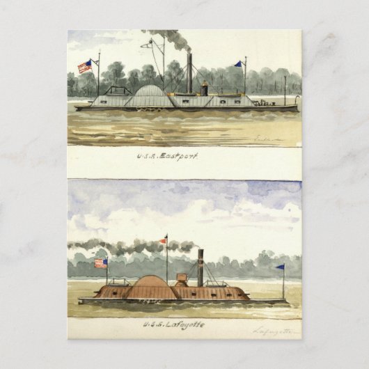 Carte Postale Clés de fer (Devant)