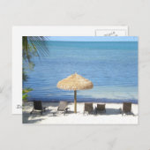 Carte Postale Clés de Floride (Devant / Derrière)