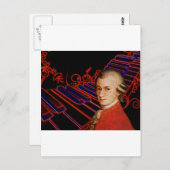 Carte Postale Clés de Mozart_ (Devant / Derrière)