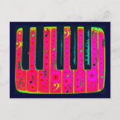 Carte postale Clés électriques (Devant)