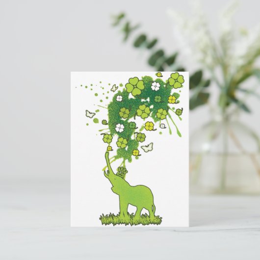 Carte Postale Clés_Lucky (Debout devant)