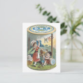 Carte Postale Clés ONT Spool Coton (Debout devant)
