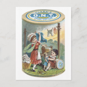 Carte Postale Clés ONT Spool Coton