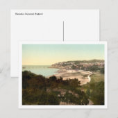 Carte Postale Clevedon, Somerset, Angleterre (Devant / Derrière)