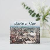 Carte postale Cleveland (Debout devant)