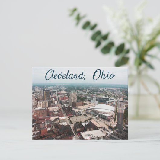 Carte postale Cleveland (Debout devant)