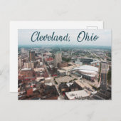 Carte postale Cleveland (Devant / Derrière)