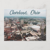 Carte postale Cleveland (Devant)