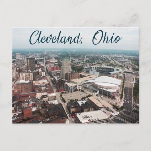 Carte postale Cleveland (Devant)
