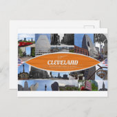 Carte postale Cleveland (Devant / Derrière)