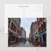 Carte Postale Cleveland (Devant / Derrière)