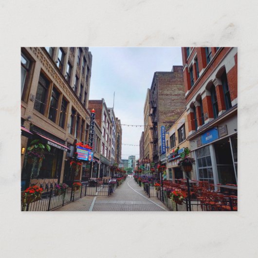 Carte Postale Cleveland (Devant)