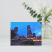 Carte Postale Cleveland (Debout devant)