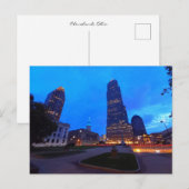 Carte Postale Cleveland (Devant / Derrière)