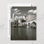 Carte postale Cleveland (Devant / Derrière)
