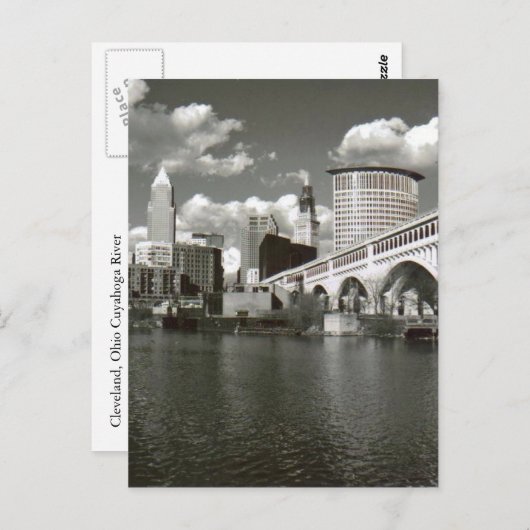 Carte postale Cleveland (Devant / Derrière)
