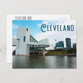 Carte postale Cleveland (Devant / Derrière)