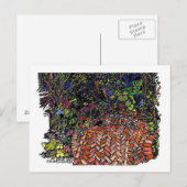 Carte postale Cleveland Botanical Garden Color (Devant / Derrière)