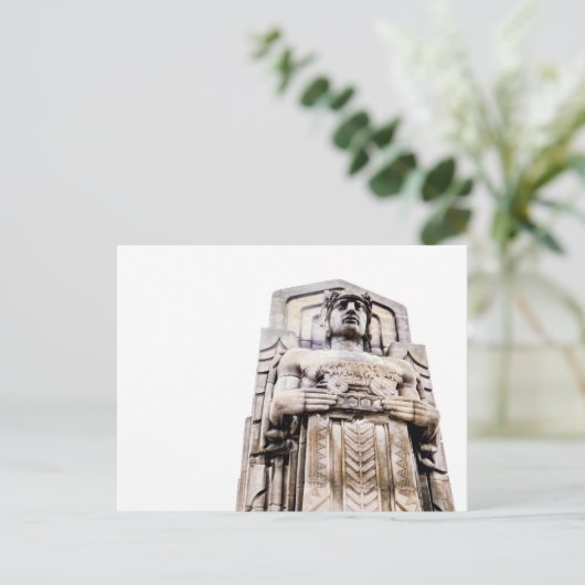 Carte Postale Cleveland Bridge Post (Debout devant)