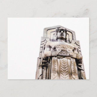 Carte Postale Cleveland Bridge Post