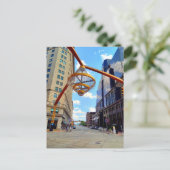 Carte Postale Cleveland Chandalier à Playhouse Square (Debout devant)