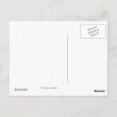 Carte postale Cleveland du soir (Dos)