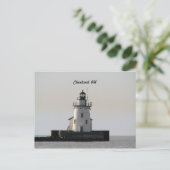 Carte postale Cleveland Harbour (Debout devant)