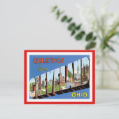 Carte Postale Cleveland Ohio (Debout devant)