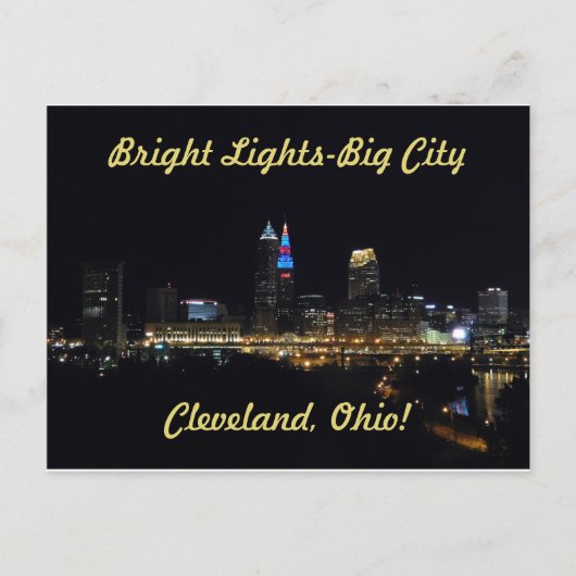 Carte postale Cleveland Ohio (Devant)