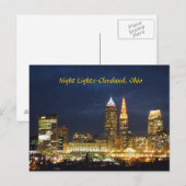 Carte postale Cleveland Ohio (Devant / Derrière)