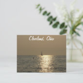 Carte Postale Cleveland, Ohio (Debout devant)