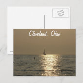 Carte Postale Cleveland, Ohio (Devant / Derrière)