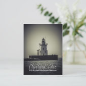 Carte Postale Cleveland, Ohio - 1911 Entrée Principale du Phare (Debout devant)