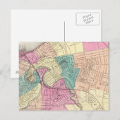 Carte Postale Cleveland, Ohio 2 (Devant / Derrière)