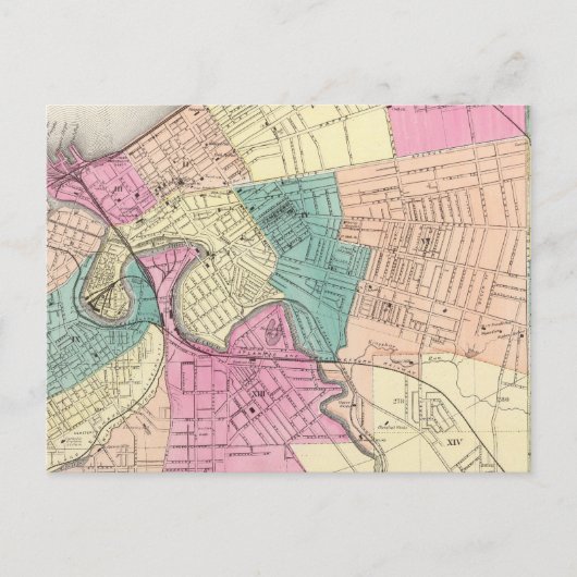 Carte Postale Cleveland, Ohio 2 (Devant)