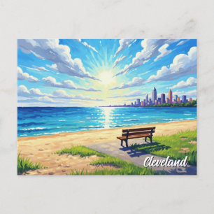 Carte Postale Cleveland Ohio Edgewater Park Voyage