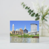 Carte Postale Cleveland, Ohio, États-Unis (Debout devant)