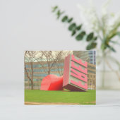 Carte Postale Cleveland Ohio Free Stamp (Debout devant)