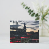 Carte postale "Cleveland, Ohio Landscape" (Debout devant)