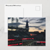 Carte postale "Cleveland, Ohio Landscape" (Devant / Derrière)