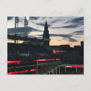 Carte postale "Cleveland, Ohio Landscape"