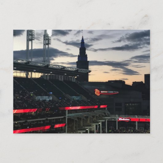 Carte postale "Cleveland, Ohio Landscape" (Devant)