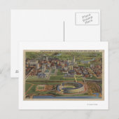 Carte Postale Cleveland, Ohio - Municipal (Devant / Derrière)