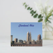 Carte Postale Cleveland, Ohio Summer (Debout devant)