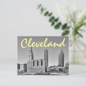 Carte Postale Cleveland, Ohio, U.S.A. (Debout devant)