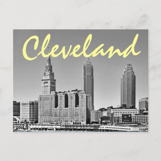 Carte Postale Cleveland, Ohio, U.S.A. (Devant)